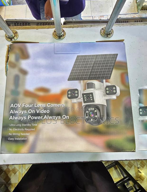 Aov Hd65 Hi Easy 4lens 4g Camera (Uses Simcard)