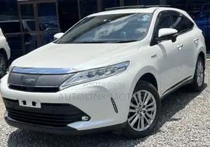 Toyota Harrier 2.5 Hybrid 4WD 2019 White