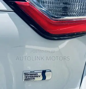 Toyota Harrier 2.5 Hybrid 4WD 2019 White