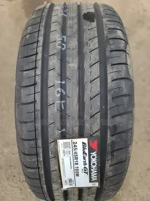 245/45r18 Yokohama Tyres 100 W