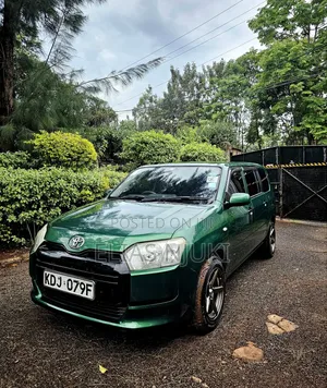 Toyota Probox 1.5 DX Comfort 2WD 2015 Green