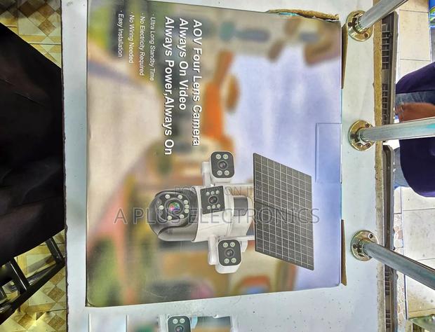 Aov Hd65 Hi Easy 4lens 4g Camera (Uses Simcard) - thumbnail 2