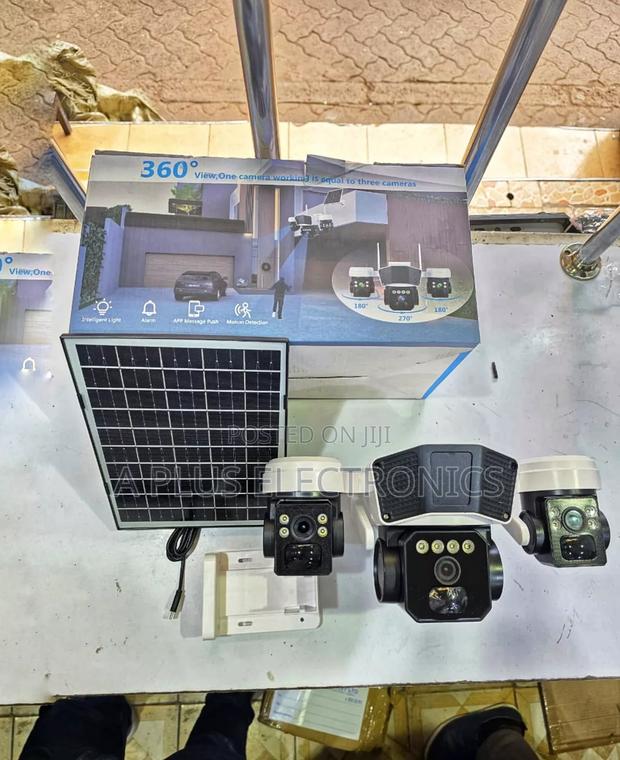 Tl3 Solar 4g (Uses Simcard) 3 Cameras - main view