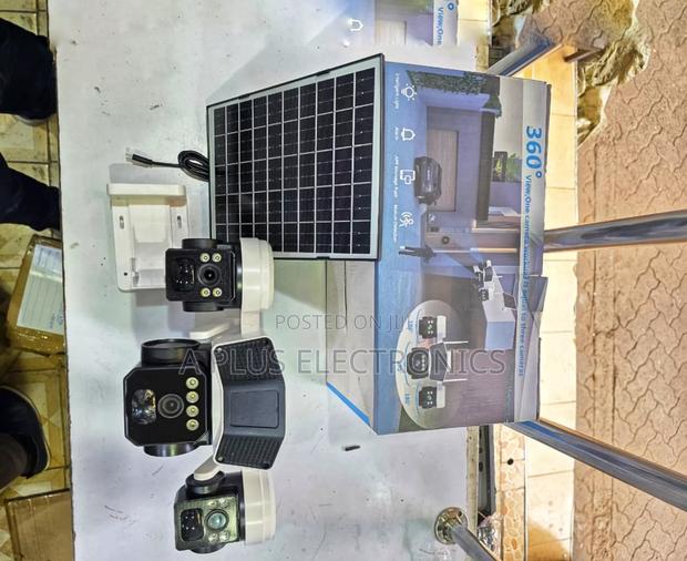 Tl3 Solar 4g (Uses Simcard) 3 Cameras - thumbnail 2