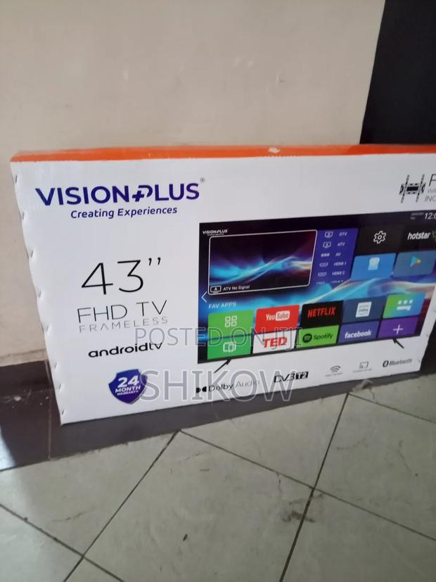 Vision Plus 43" Smart Android Tv With Free Wall Mount - main view