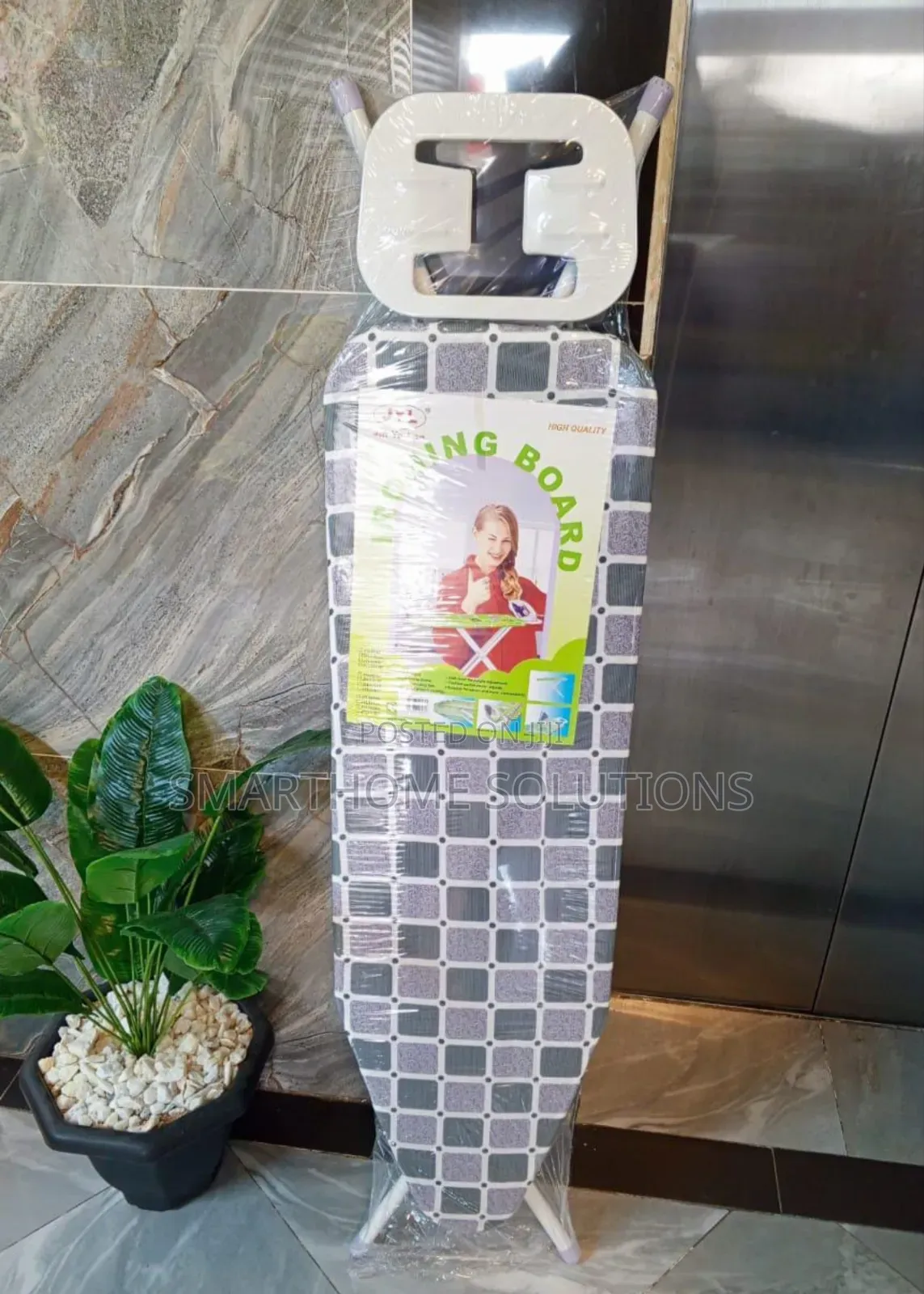 Premium Quality Imported Metallic Ironing Board