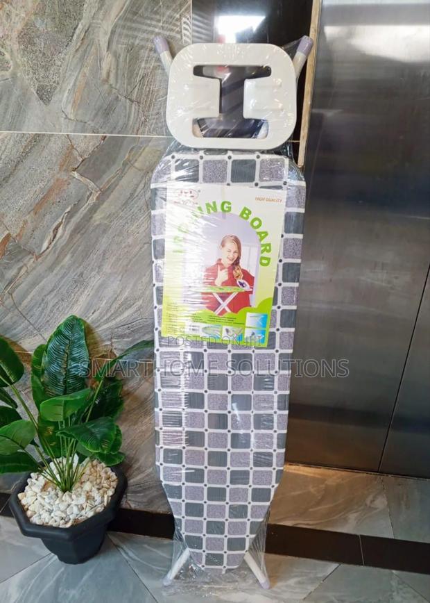 Premium Quality Imported Metallic Ironing Board