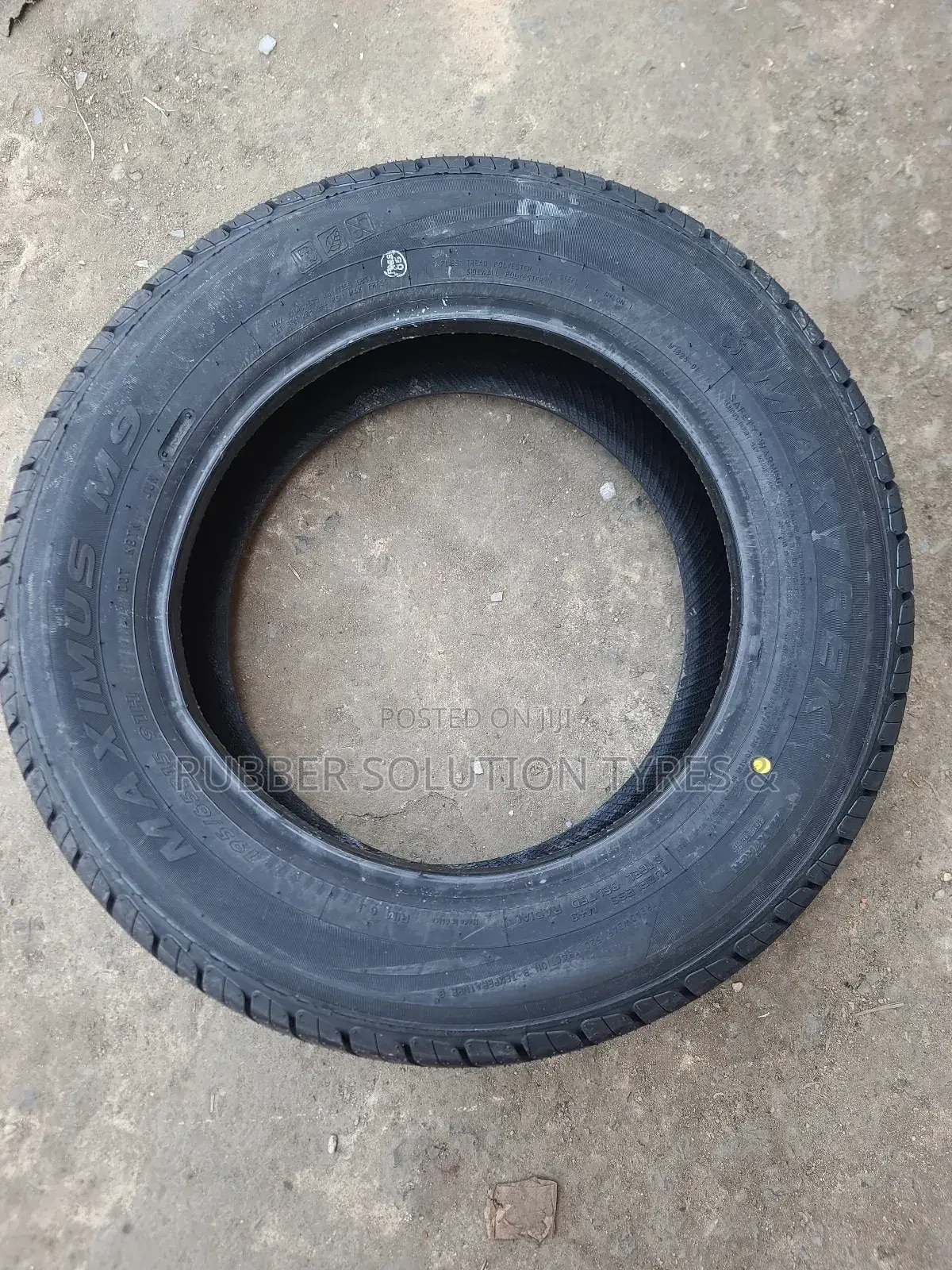 195 /65 R15 Maxtrek Tyres 91h Muximus M9