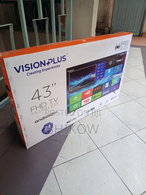 Vision 43 Inch Frameless FHD Led Smart Android Tv - thumbnail 2