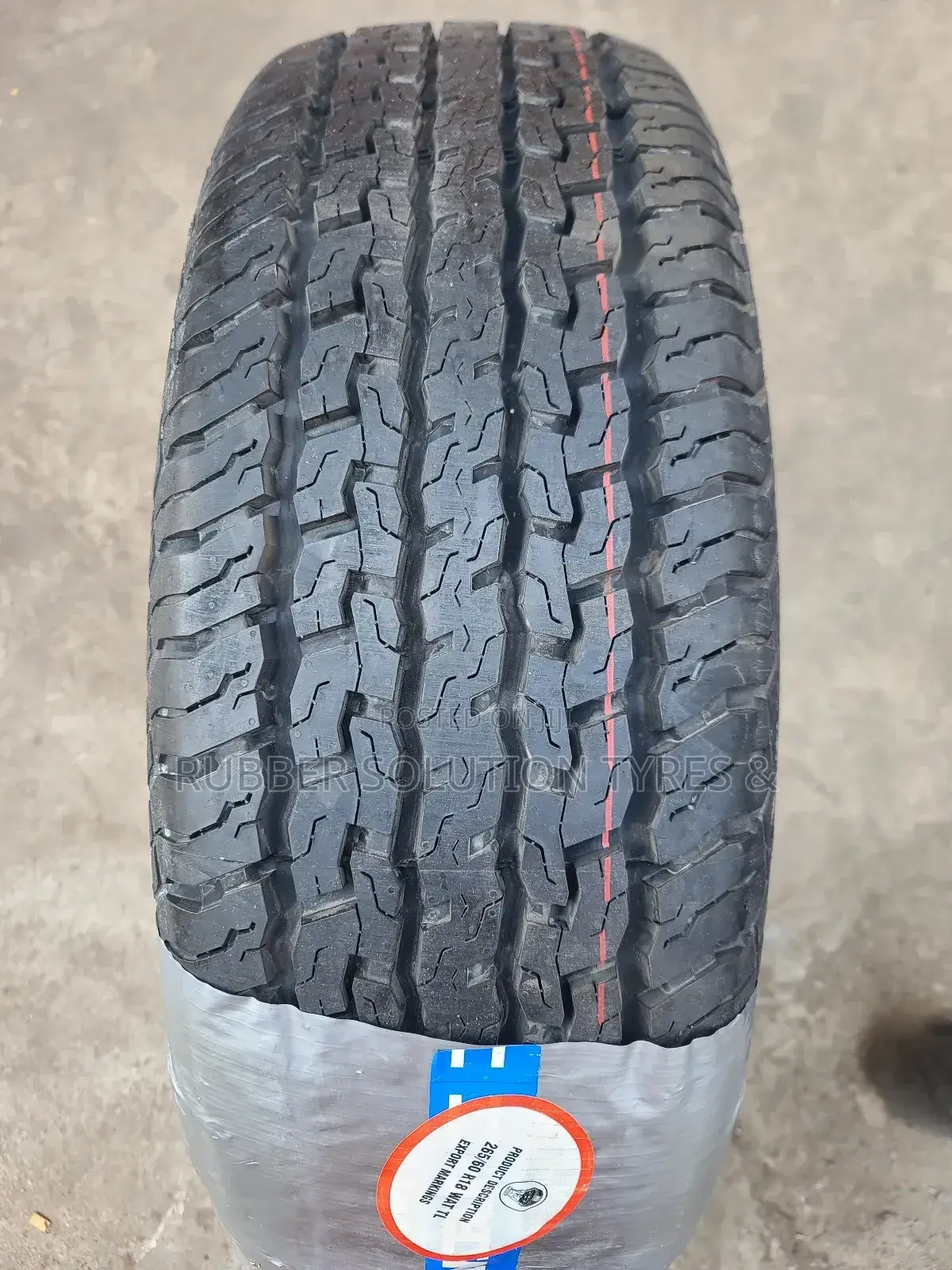 265/60r18 Mrf Tires [Made In India ]