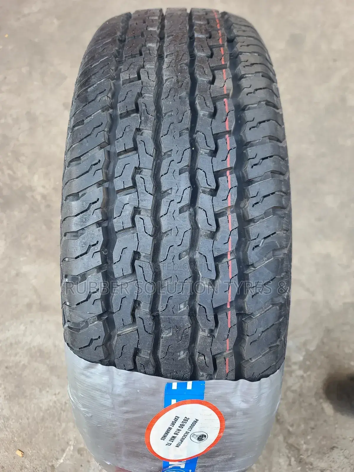 265/60r18 Mrf Tires [Made In India ]