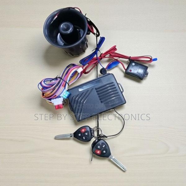 Certified Universal Car Anti-Theft Alarm Kit With Two Remotes