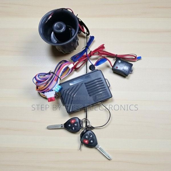 Advanced Anti-Theft Car Alarm System With Loud Siren Sound