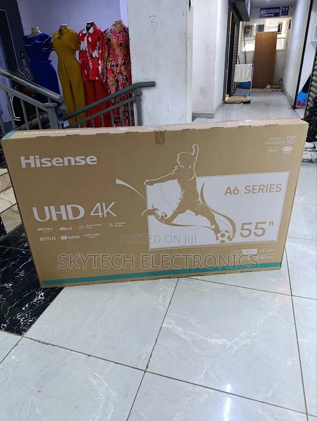 Hisense A6 Series 55inches Uhd Tv
