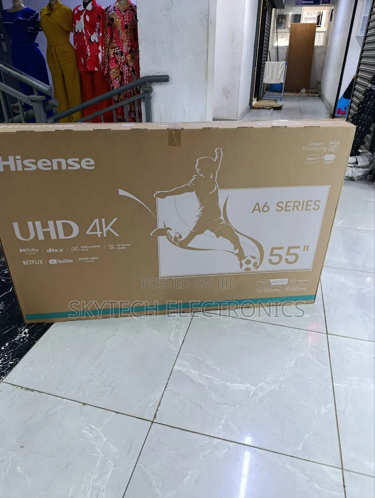 Hisense A6 Series 55inches Uhd Tv