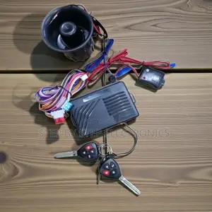 Advanced Vehicle Alarm System With Flip Keys and Loud Siren