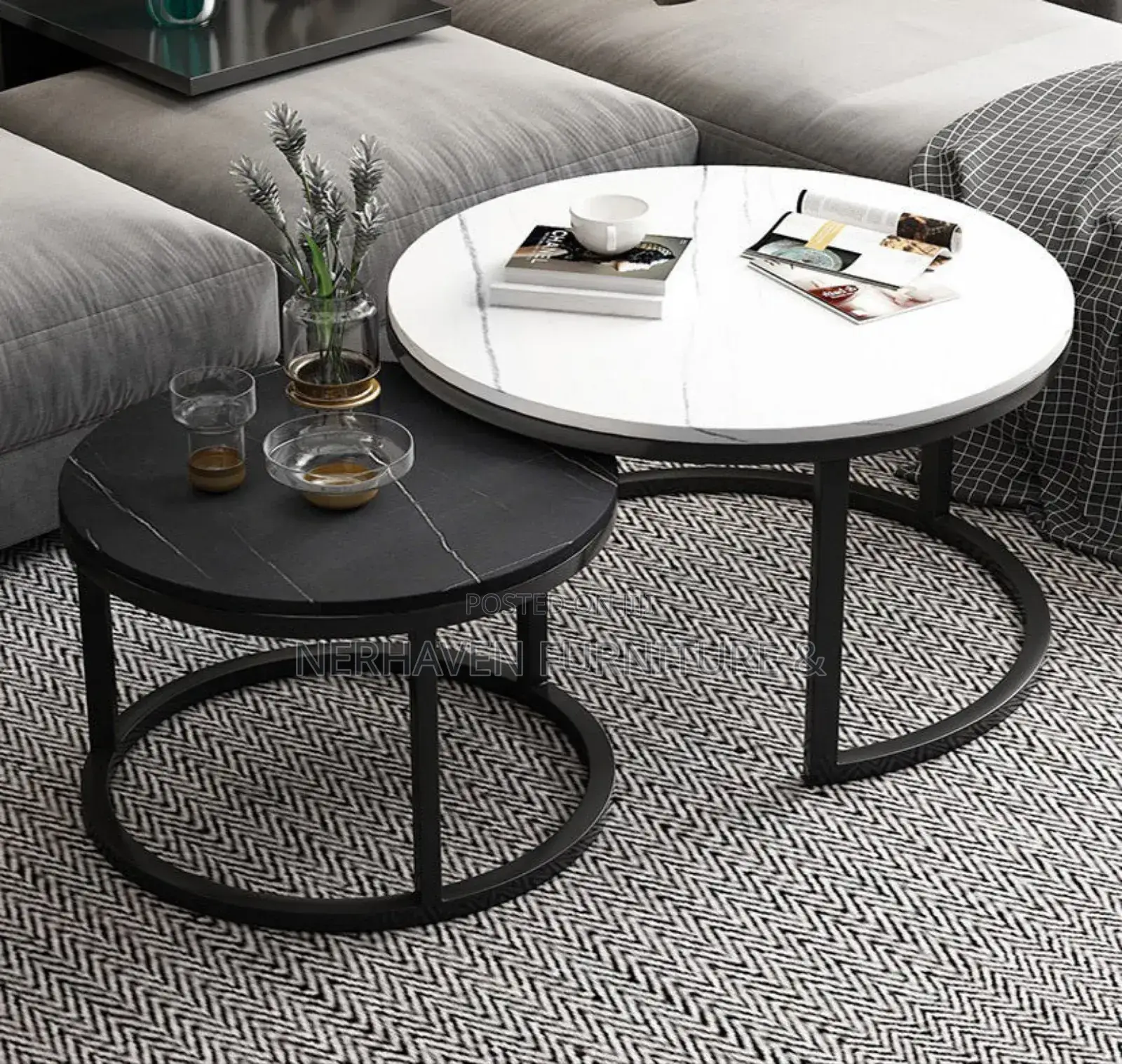 Two-in-one Stools – Compact, Elegant & Functional