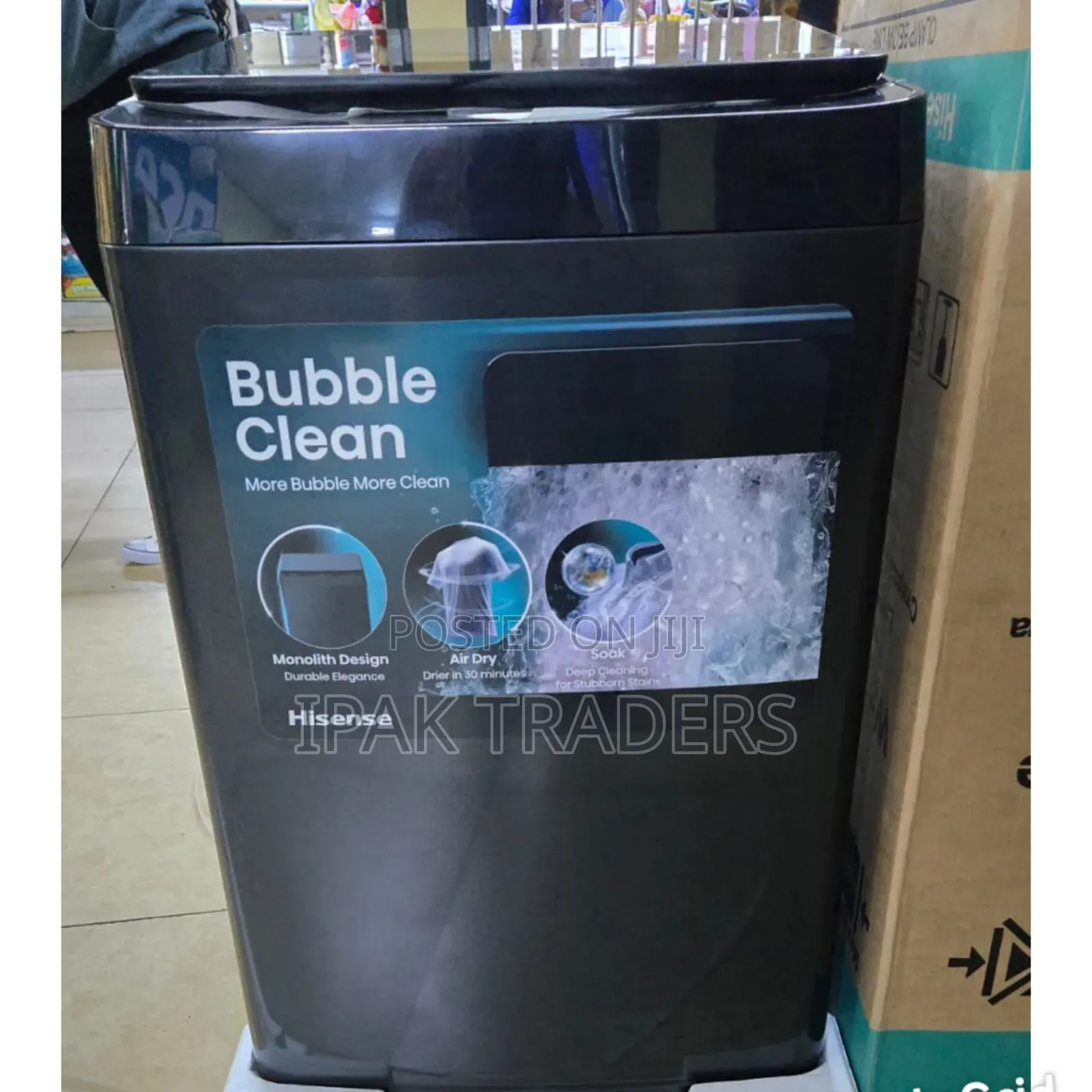 Hisense 9kg Top Load Washing Machine Full Automatic