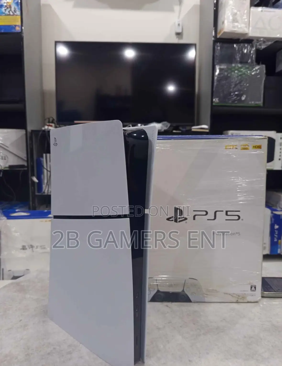 Sony Play Station 5 Slim(Digital)