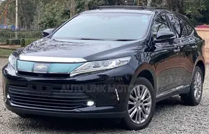 Toyota Harrier 2.0 2018 Black