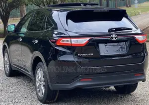 Toyota Harrier 2.0 2018 Black