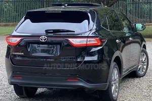 Toyota Harrier 2.0 2018 Black