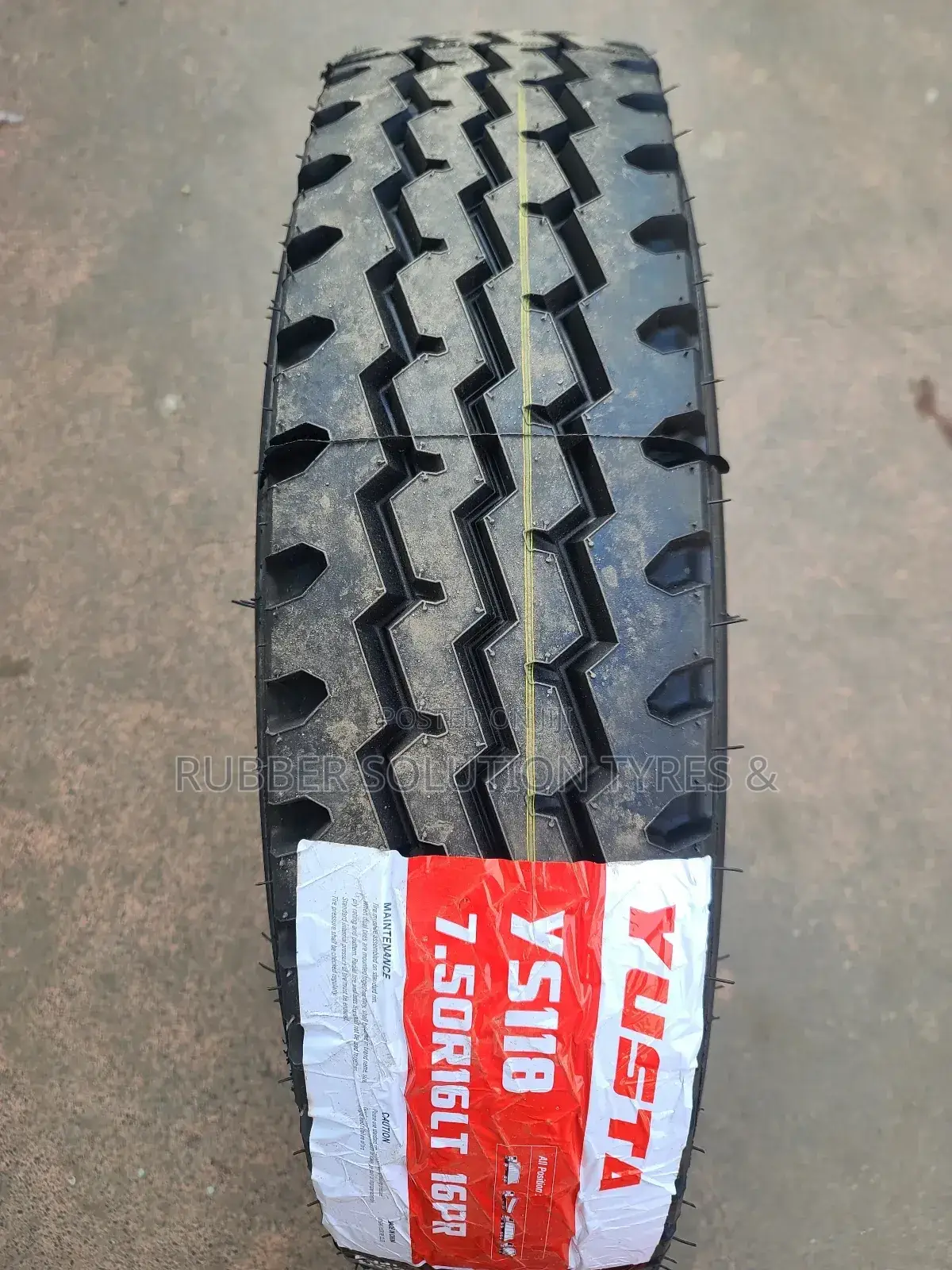 7.50r16 Yusta 16pr