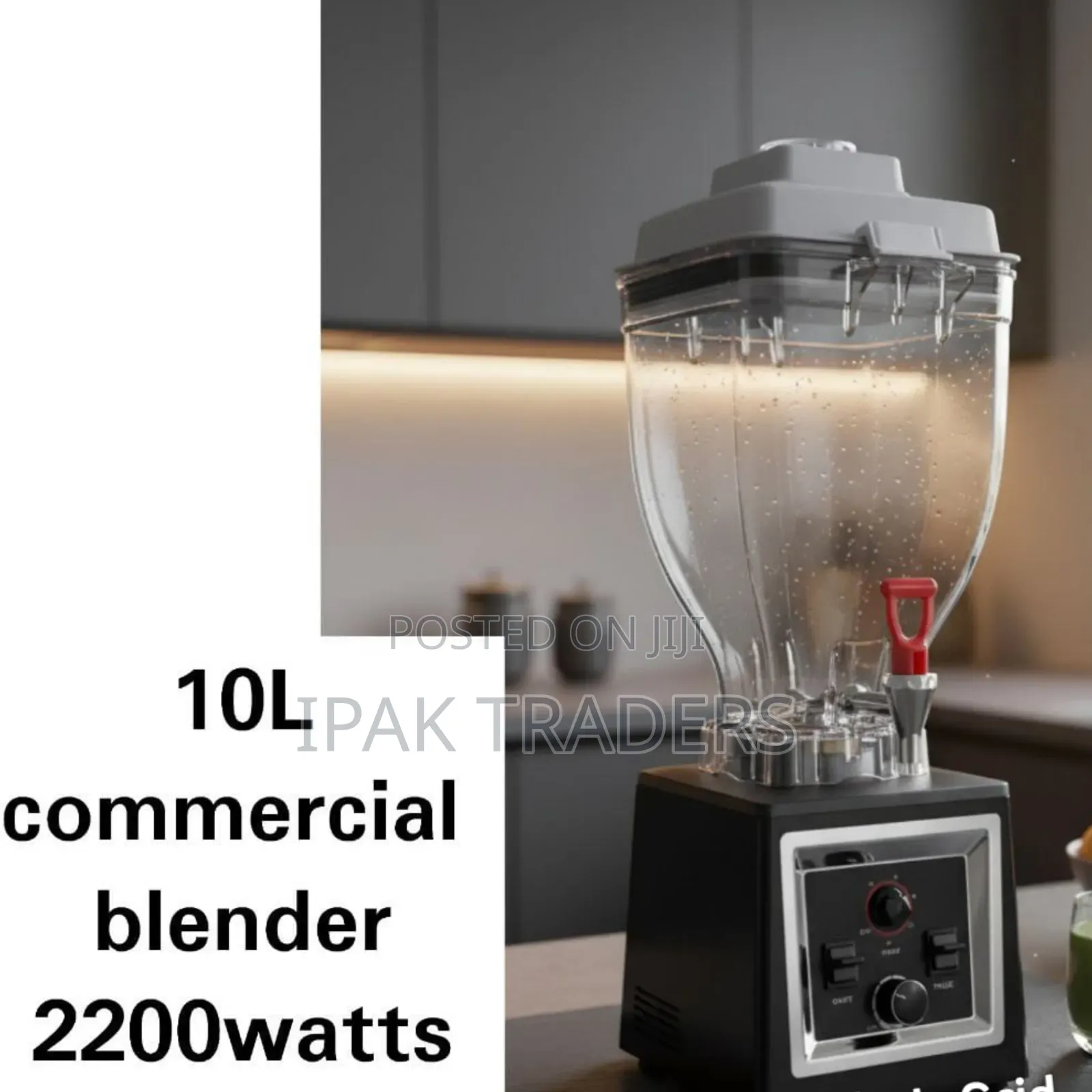 Premier 10l Commercial Blender 2200w