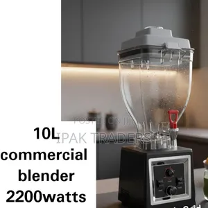 Premier 10l Commercial Blender 2200w