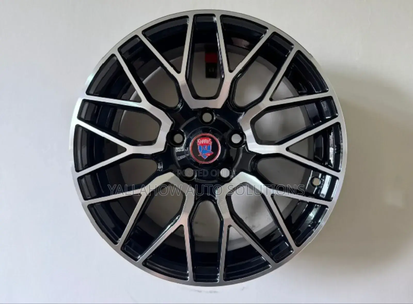 Universal 17 Inch Rims – Stylish, Durable Easy to Fit