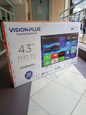 Vision 43 Inch Led Smart Android Tv Bluetooth Youtube Netflix +Mount - thumbnail 2