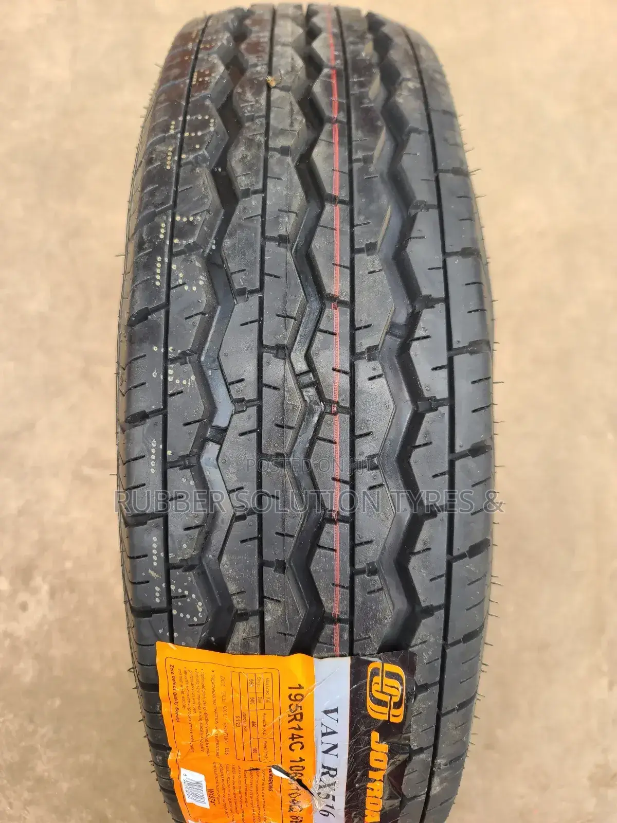 195r14 C Joyroad Tyres Commercial