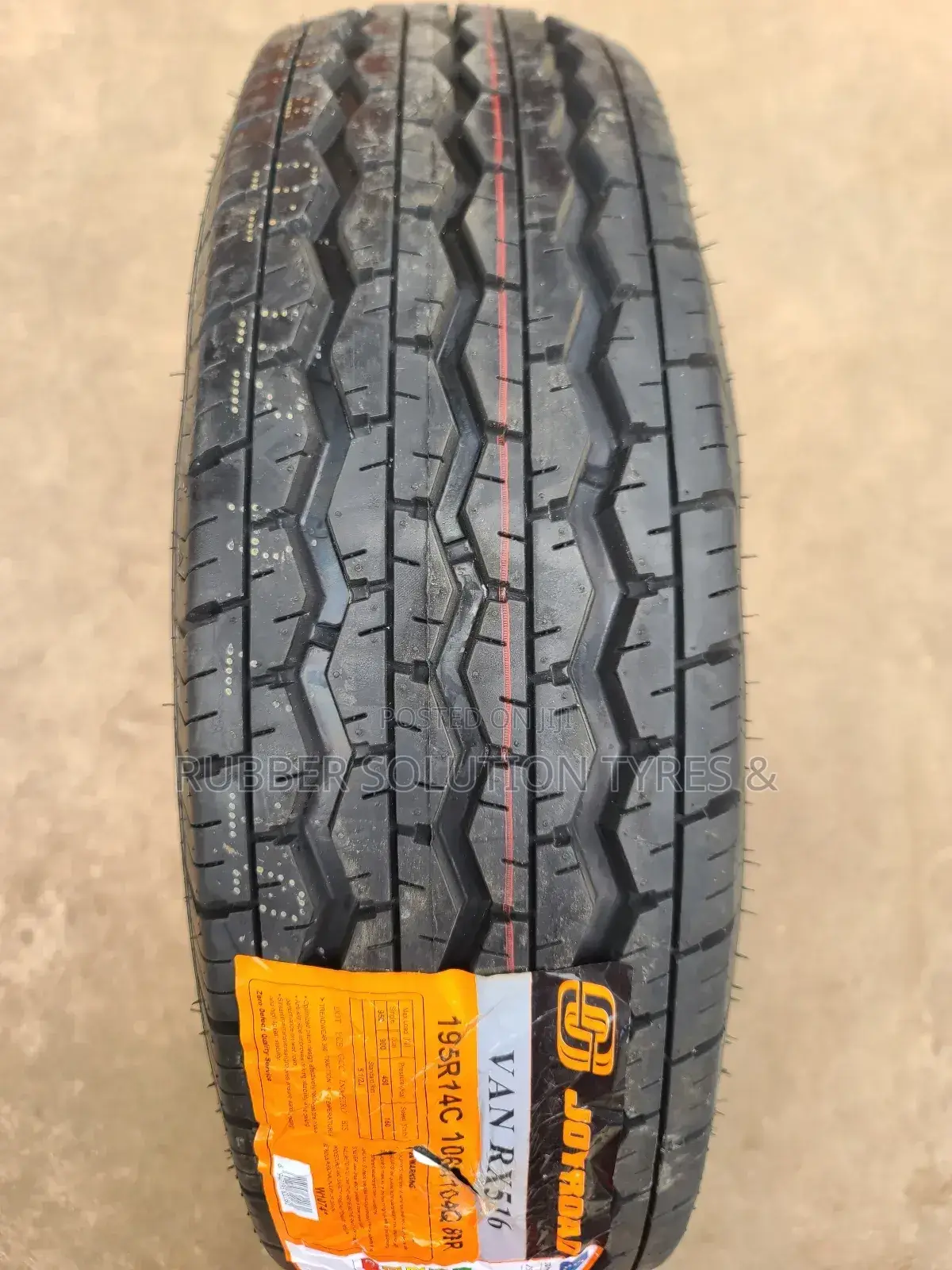 195r14 C Joyroad Tyres Commercial