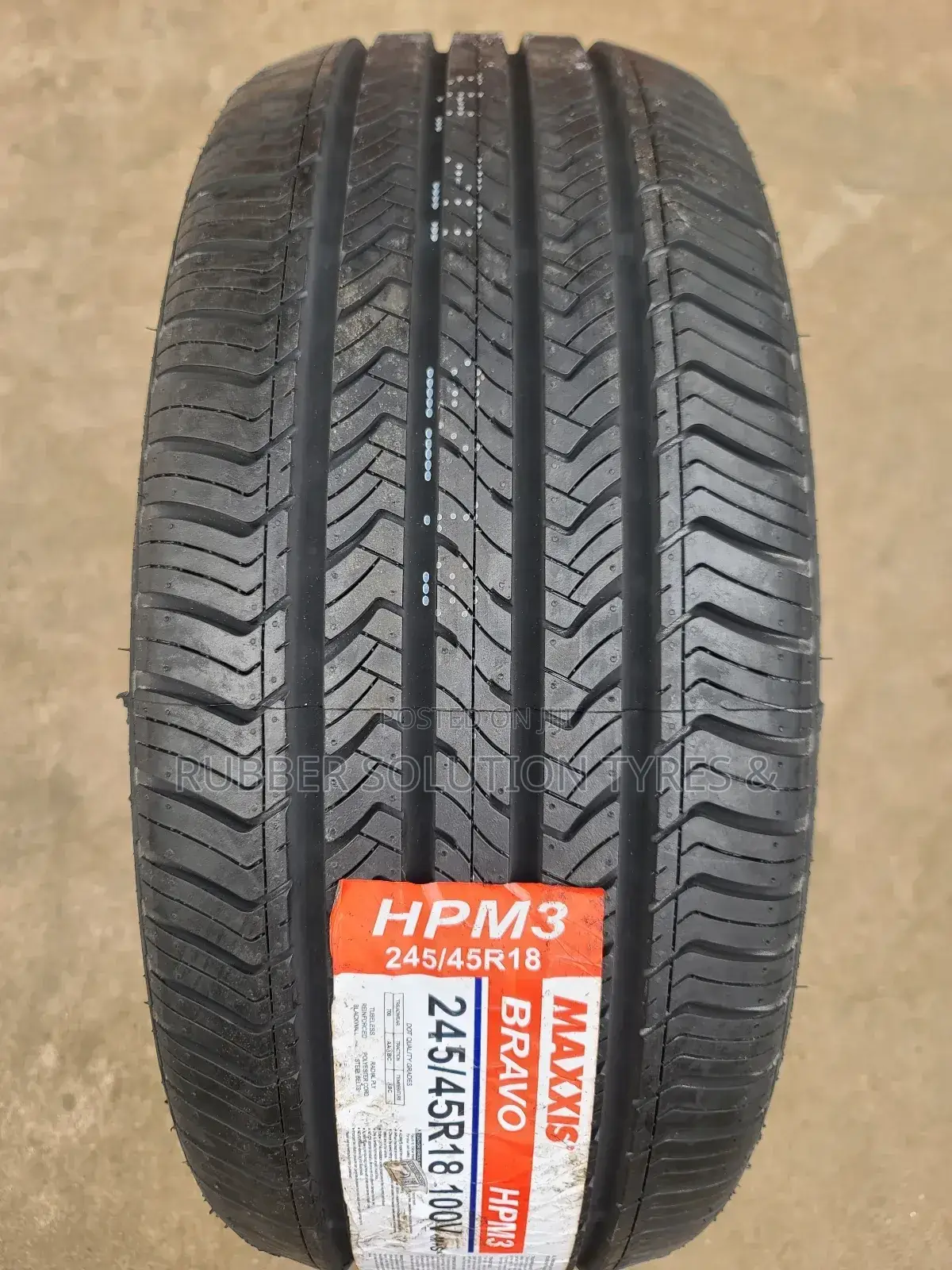 245/45r18 Maxxis Tires Hpm3 [Made In Thailand ]