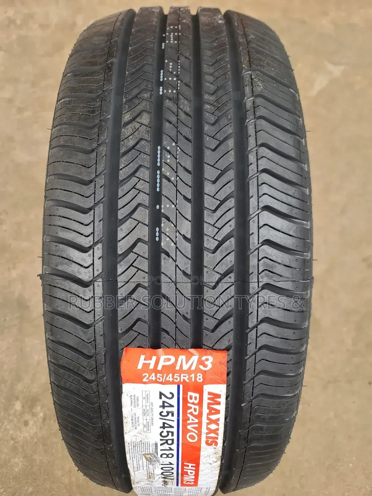 245/45r18 Maxxis Tires Hpm3 [Made In Thailand ]