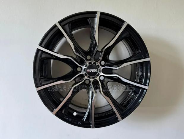 17 Inch Original Alloy Rims – Perfect Universal Replacement