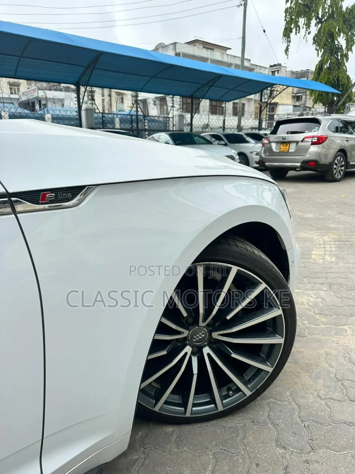 Audi A5 Sportback 2019 White