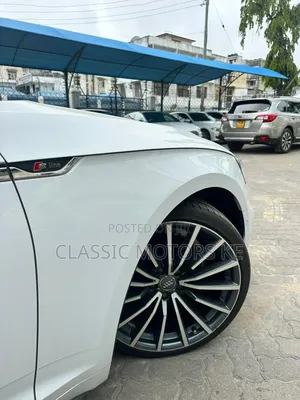 Audi A5 Sportback 2019 White