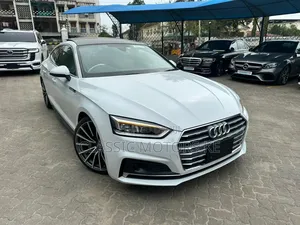 Audi A5 Sportback 2019 White