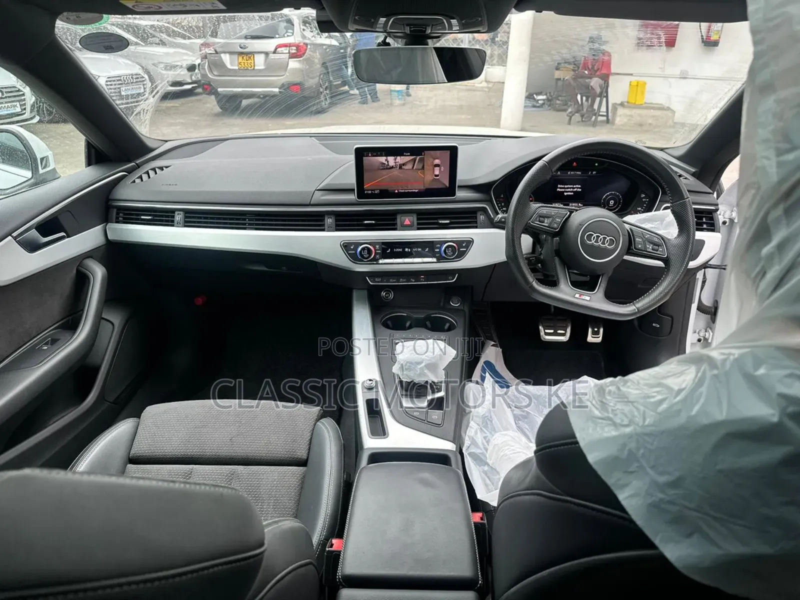Audi A5 Sportback 2019 White