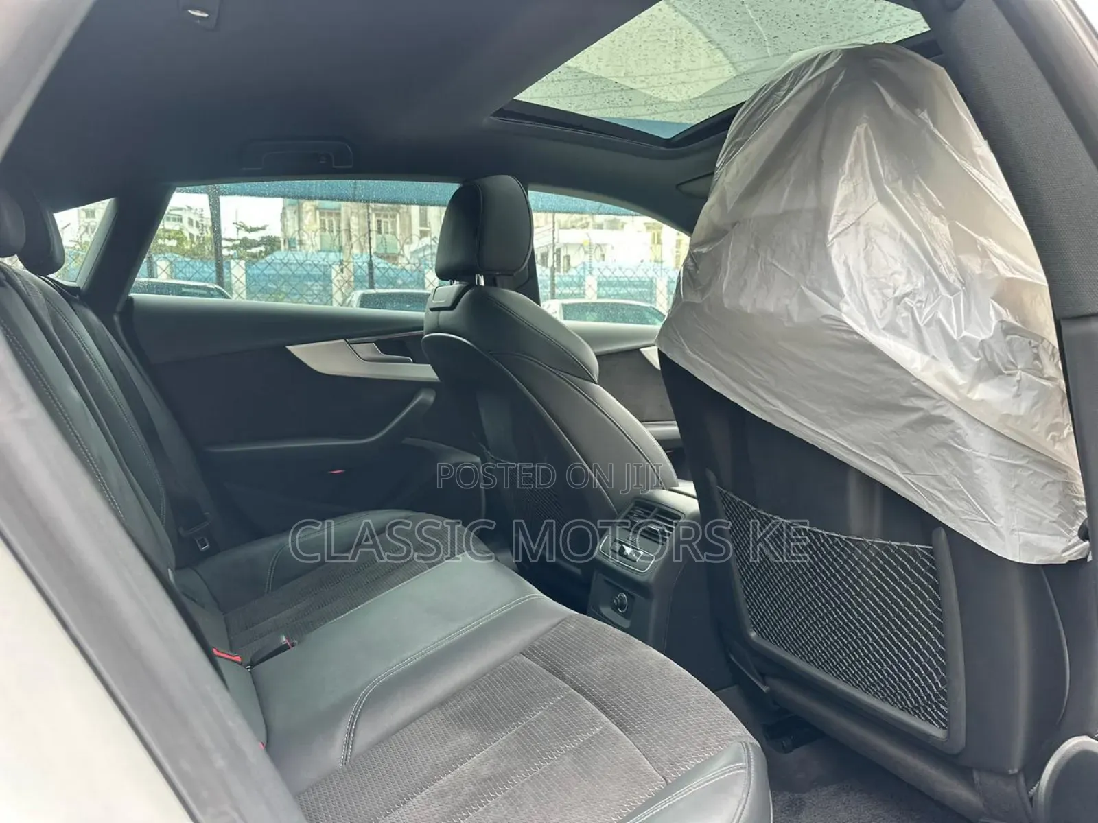 Audi A5 Sportback 2019 White
