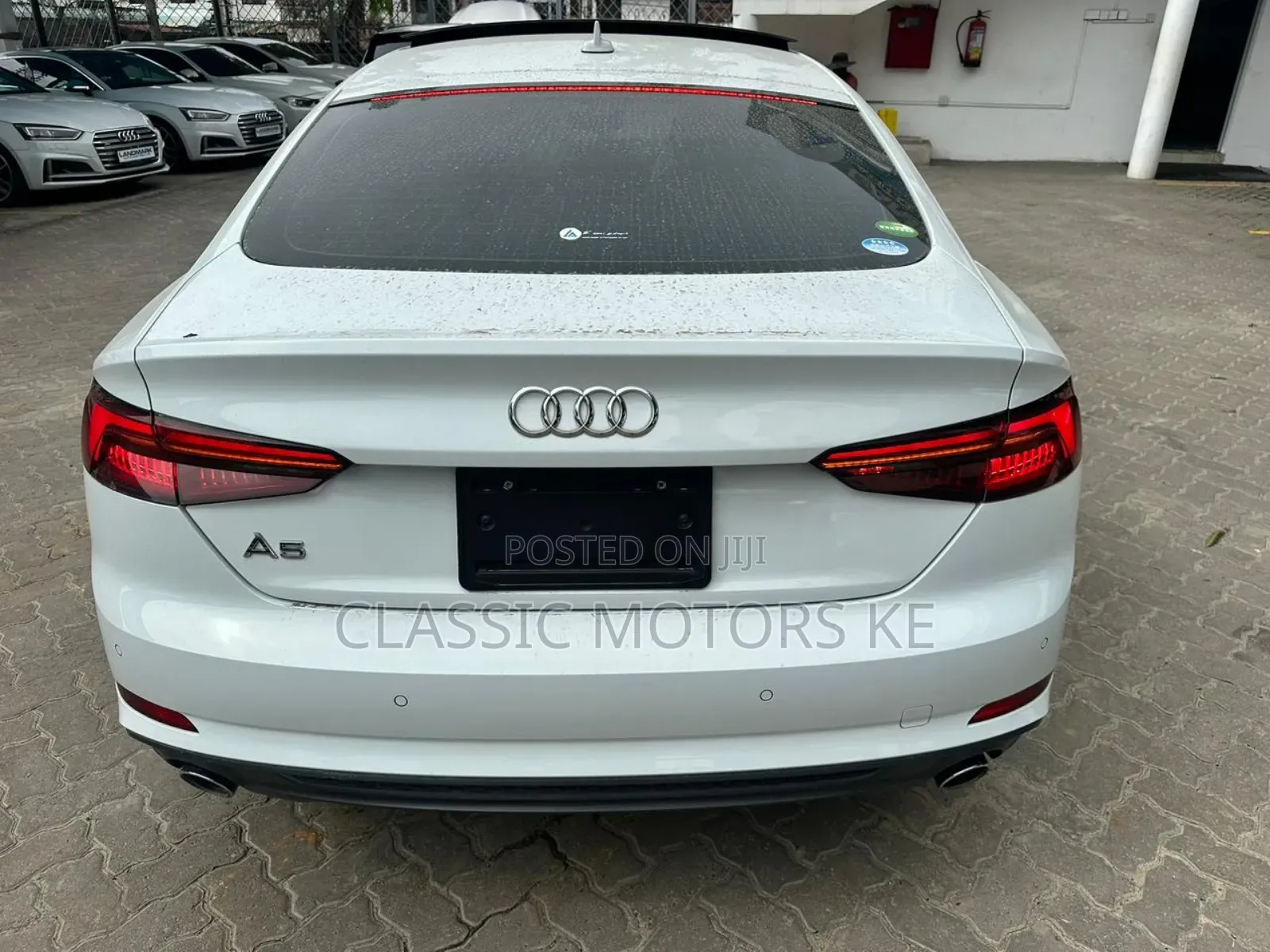 Audi A5 Sportback 2019 White