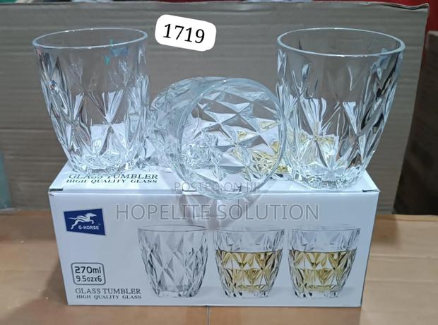 High Quality Water Glasses