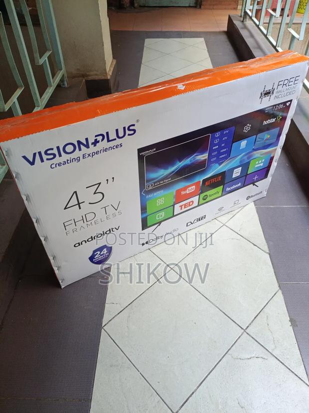 Vision+ 43 Smart Android Tv Bluetooth, Youtube, Netflix, Prime Video - main view