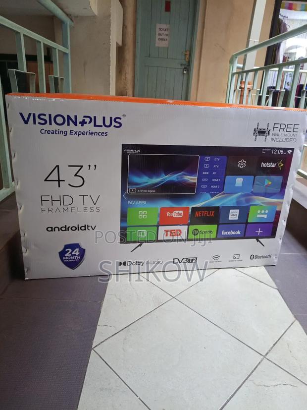 Vision+ 43 Smart Android Tv Bluetooth, Youtube, Netflix, Prime Video - thumbnail 2