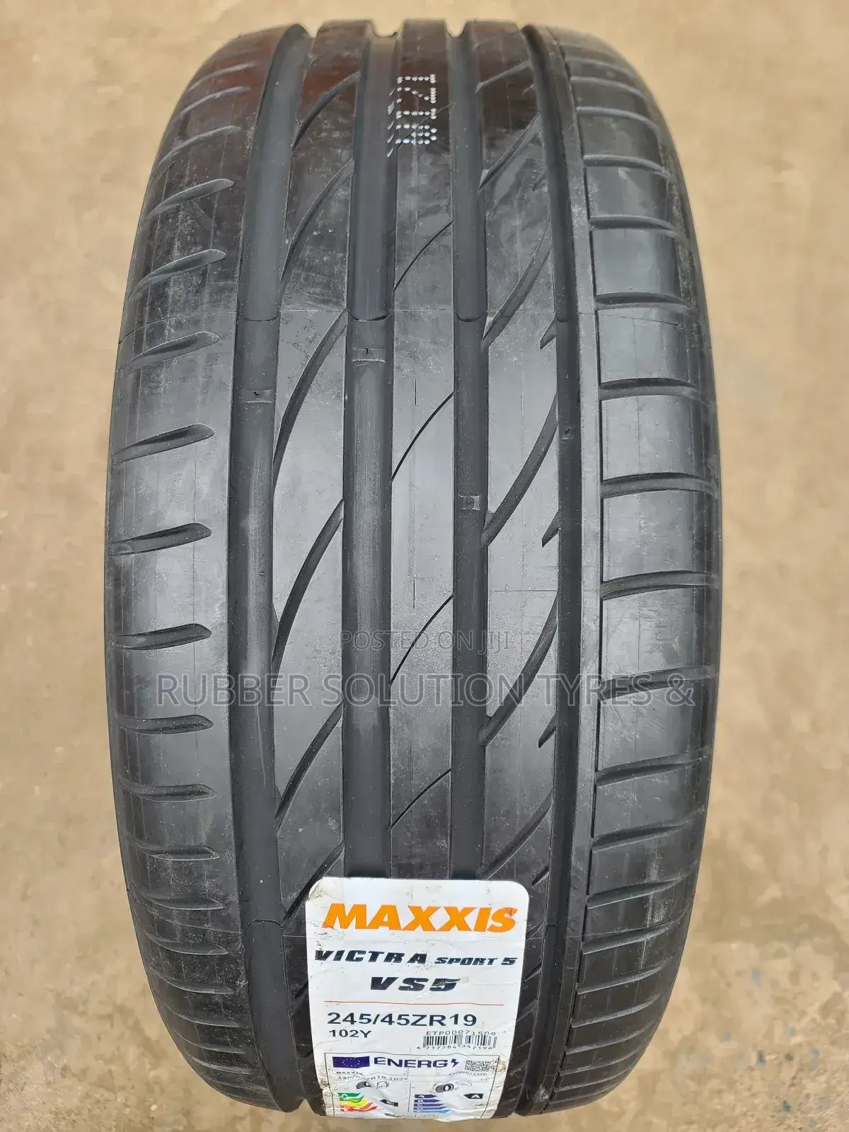 245/45r19 Maxxis Tires [Victra Ms5] Made In Thailand