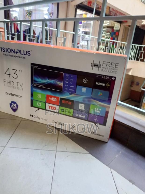 Vision+ 43 Inch Smart Android Tv (Free Mount) - thumbnail 2