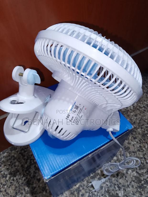 Modi Wall Fan With Mounting Clip - thumbnail 2