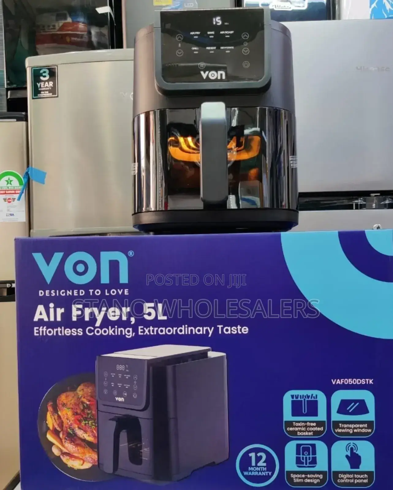Von Airfrier 5l