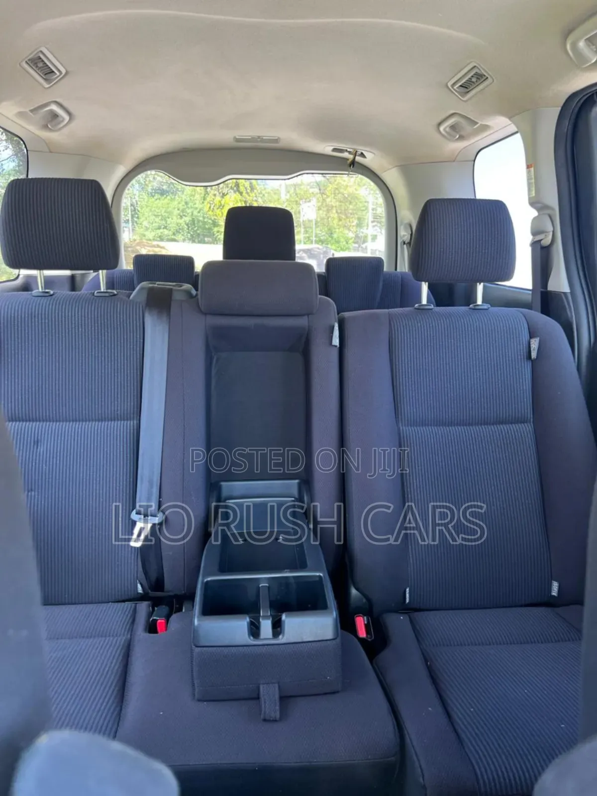Toyota Voxy 2015 Black